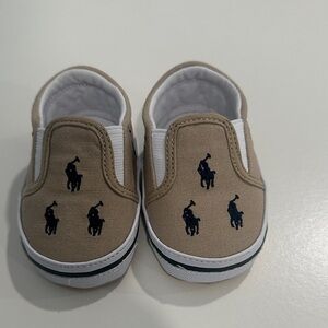Infant Polo Ralph Lauren Slip-On Shoes